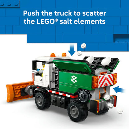 LEGO® City Snowplough Truck with Minifigure - 60490 - 263 Piece Building Set