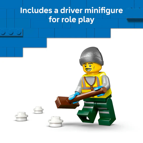 LEGO® City Snowplough Truck with Minifigure - 60490 - 263 Piece Building Set