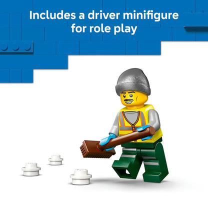 LEGO® City Snowplough Truck with Minifigure - 60490 - 263 Piece Building Set