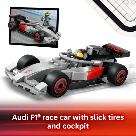 LEGO® City Display Truck with Audi F1® Race Car - 60493 - 508 Piece Building Set