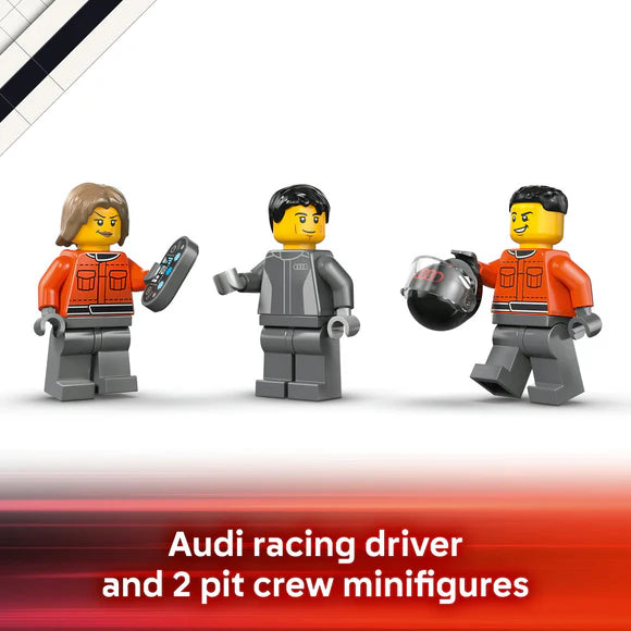 LEGO® City Display Truck with Audi F1® Race Car - 60493 - 508 Piece Building Set