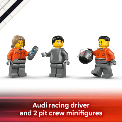 LEGO® City Display Truck with Audi F1® Race Car - 60493 - 508 Piece Building Set