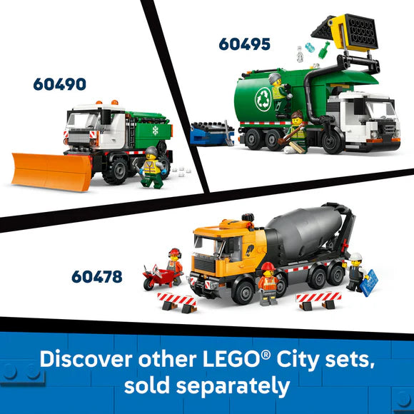 LEGO® City Tractor and Minifigure - 60498 - 204 Piece Building Set