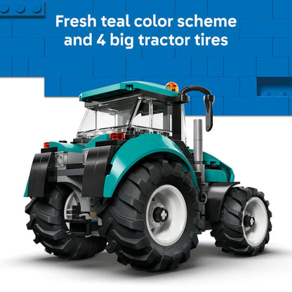 LEGO® City Tractor and Minifigure - 60498 - 204 Piece Building Set