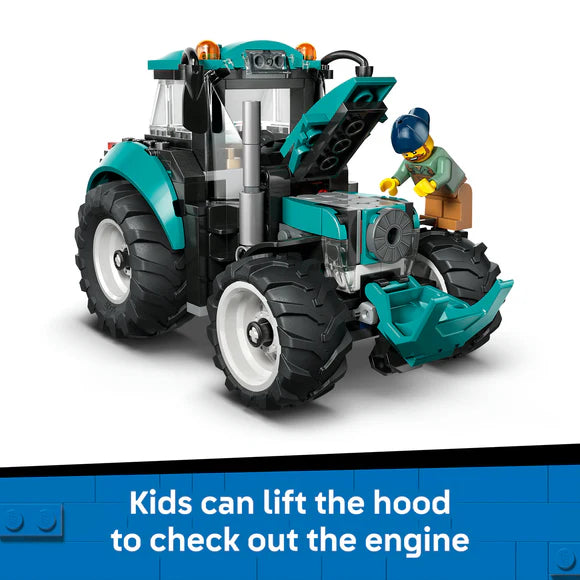 LEGO® City Tractor and Minifigure - 60498 - 204 Piece Building Set