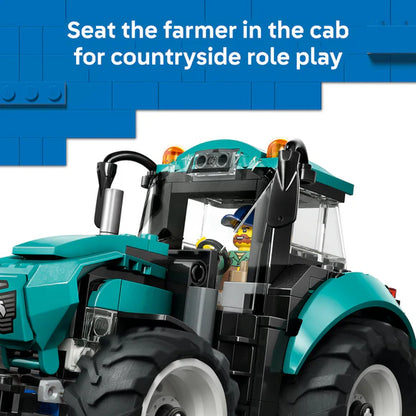 LEGO® City Tractor and Minifigure - 60498 - 204 Piece Building Set