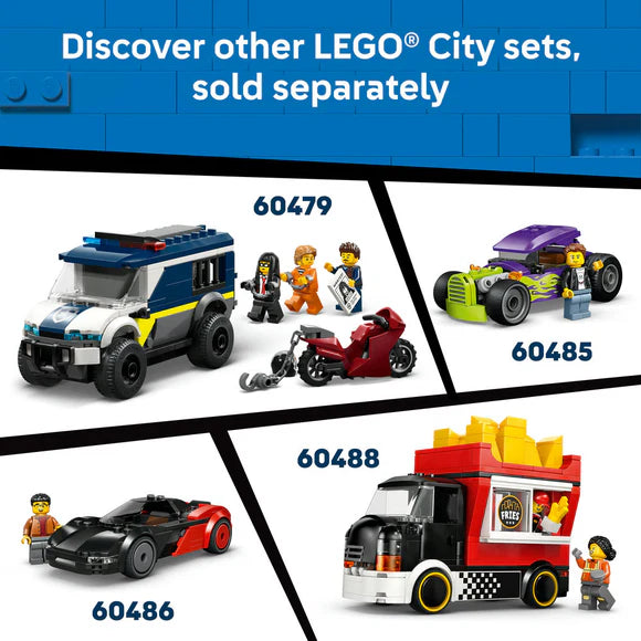 LEGO® City The Lego Van - 60500 - 276 Piece Building Set