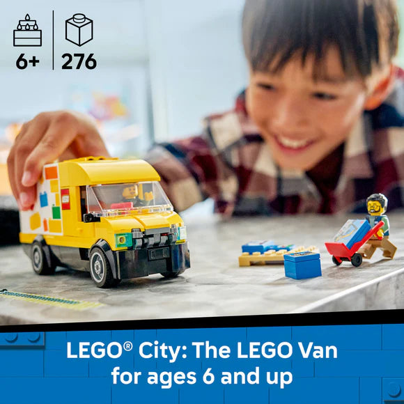 LEGO® City The Lego Van - 60500 - 276 Piece Building Set