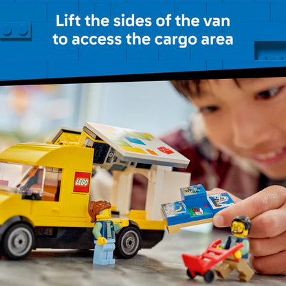 LEGO® City The Lego Van - 60500 - 276 Piece Building Set