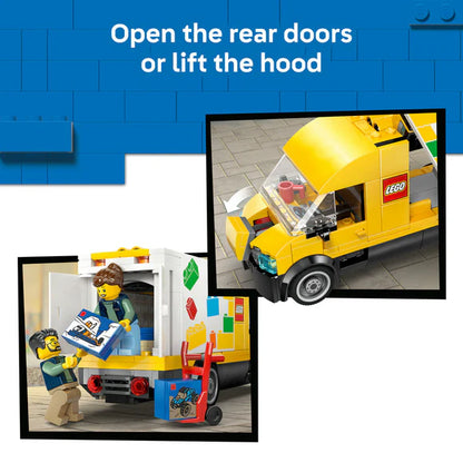 LEGO® City The Lego Van - 60500 - 276 Piece Building Set