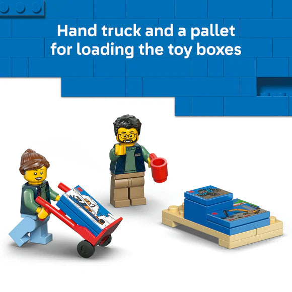 LEGO® City The Lego Van - 60500 - 276 Piece Building Set