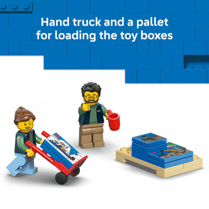 LEGO® City The Lego Van - 60500 - 276 Piece Building Set