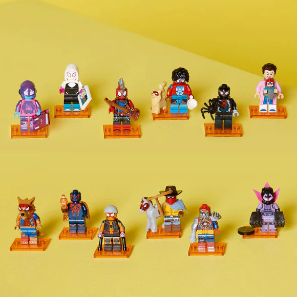 LEGO® Minifigures Spider-Man: Across the Spider-Verse - 71050 - 8 Piece Building Set