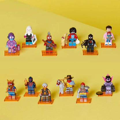 LEGO® Minifigures Spider-Man: Across the Spider-Verse - 71050 - 8 Piece Building Set