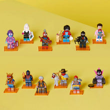 LEGO® Minifigures Spider-Man: Across the Spider-Verse - 71050 - Full Set of 12 Minifigures with accessories