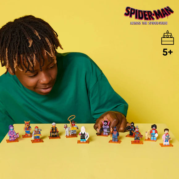 LEGO® Minifigures Spider-Man: Across the Spider-Verse - 71050 - 8 Piece Building Set