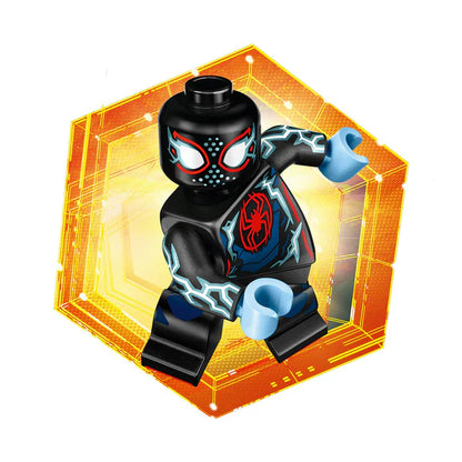 LEGO® Minifigures Spider-Man: Across the Spider-Verse - 71050 - Full Set of 12 Minifigures with accessories