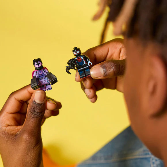 LEGO® Minifigures Spider-Man: Across the Spider-Verse - 71050 - Full Set of 12 Minifigures with accessories