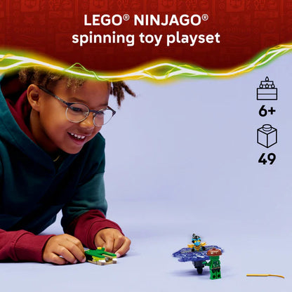 LEGO® NINJAGO® Nya vs. Mutation Monster Spinner - 71849 - 49 Piece Building Set