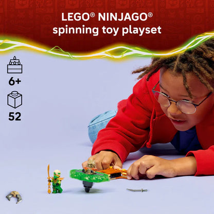 LEGO® NINJAGO® Lloyd vs. Earth Monster - 71850 - 52 Piece Building Set