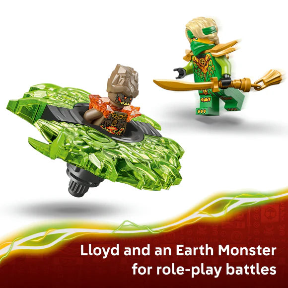 LEGO® NINJAGO® Lloyd vs. Earth Monster - 71850 - 52 Piece Building Set