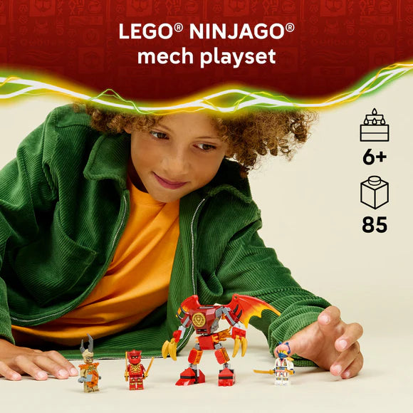 LEGO® NINJAGO® Kai’s Dragon Mech Battle Pack - 71851 - 85 Piece Building Set