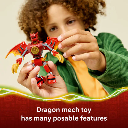 LEGO® NINJAGO® Kai’s Dragon Mech Battle Pack - 71851 - 85 Piece Building Set