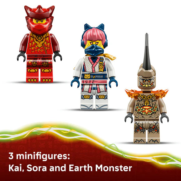 LEGO® NINJAGO® Kai’s Dragon Mech Battle Pack - 71851 - 85 Piece Building Set