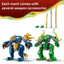 LEGO® NINJAGO® Jay’s Dragon Mech Fight - 71853 - 107 Piece Building Set