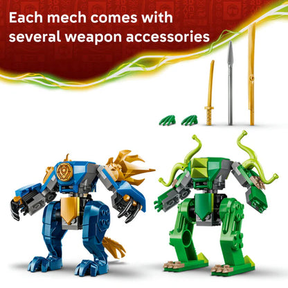 LEGO® NINJAGO® Jay’s Dragon Mech Fight - 71853 - 107 Piece Building Set