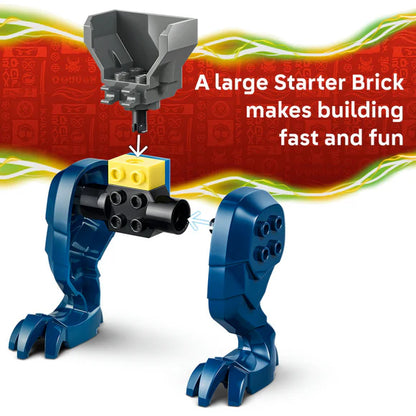 LEGO® NINJAGO® Jay’s Dragon Mech Fight - 71853 - 107 Piece Building Set