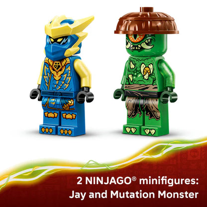 LEGO® NINJAGO® Jay’s Dragon Mech Fight - 71853 - 107 Piece Building Set