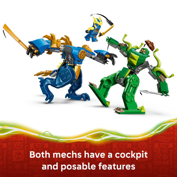 LEGO® NINJAGO® Jay’s Dragon Mech Fight - 71853 - 107 Piece Building Set