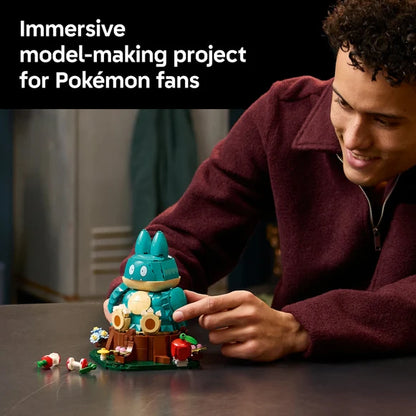 LEGO® Pokémon™ Munchlax — 72150 — 757 Piece Building Set