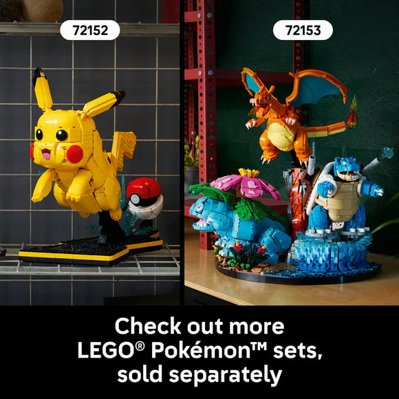 LEGO® Pokémon™ Eevee Model Building Kit - 72151 - 587 Piece Building Set