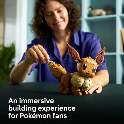 LEGO® Pokémon™ Eevee Model Building Kit - 72151 - 587 Piece Building Set