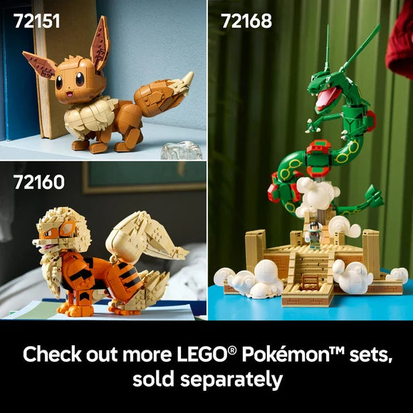 LEGO® Pokémon™ Iconic Trainer Moments Poké Ball — 72154 — 2,386 Piece Building Set