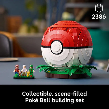 LEGO® Pokémon™ Iconic Trainer Moments Poké Ball — 72154 — 2,386 Piece Building Set