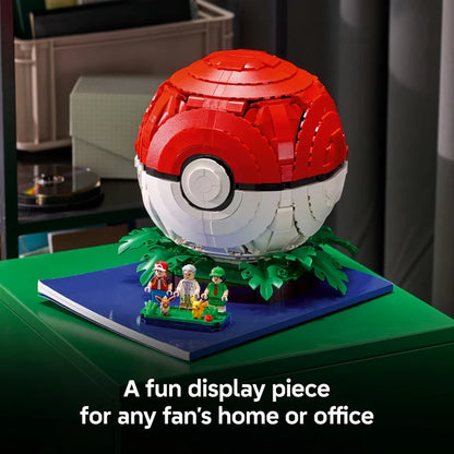 LEGO® Pokémon™ Iconic Trainer Moments Poké Ball — 72154 — 2,386 Piece Building Set