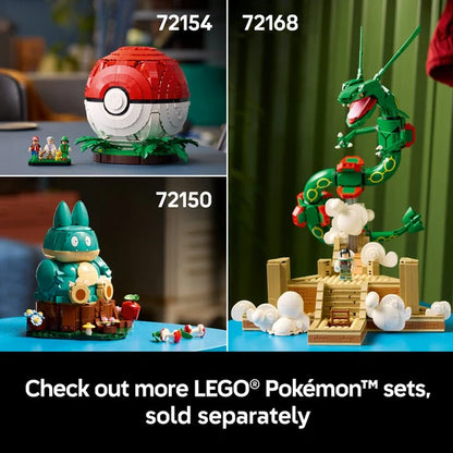 LEGO® Pokémon™ Arcanine Pokémon Figure — 72160 — 1,190 Piece Building Set