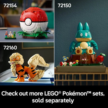 LEGO® Pokémon™ Rayquaza — 72168 — 1,083 Piece Building Set