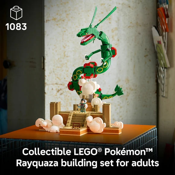 LEGO® Pokémon™ Rayquaza — 72168 — 1,083 Piece Building Set