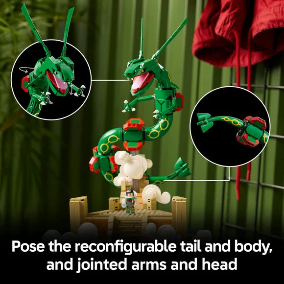 LEGO® Pokémon™ Rayquaza — 72168 — 1,083 Piece Building Set