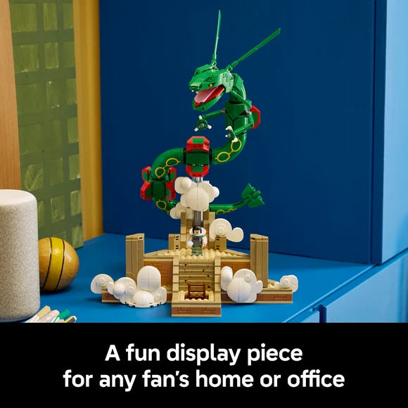 LEGO® Pokémon™ Rayquaza — 72168 — 1,083 Piece Building Set