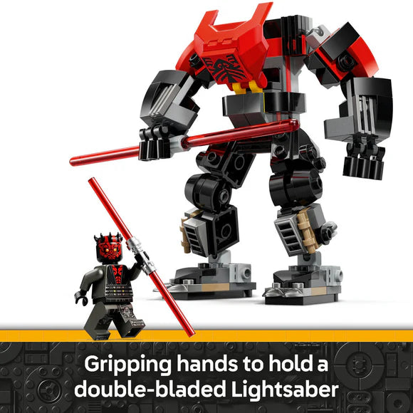 LEGO® Star Wars: The Clone Wars™ Darth Maul™ Mech - 75411 - 143 Piece Building Set