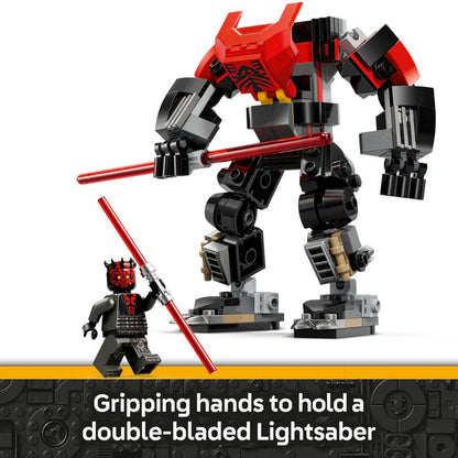 LEGO® Star Wars: The Clone Wars™ Darth Maul™ Mech - 75411 - 143 Piece Building Set
