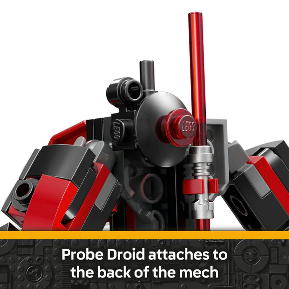 LEGO® Star Wars: The Clone Wars™ Darth Maul™ Mech - 75411 - 143 Piece Building Set