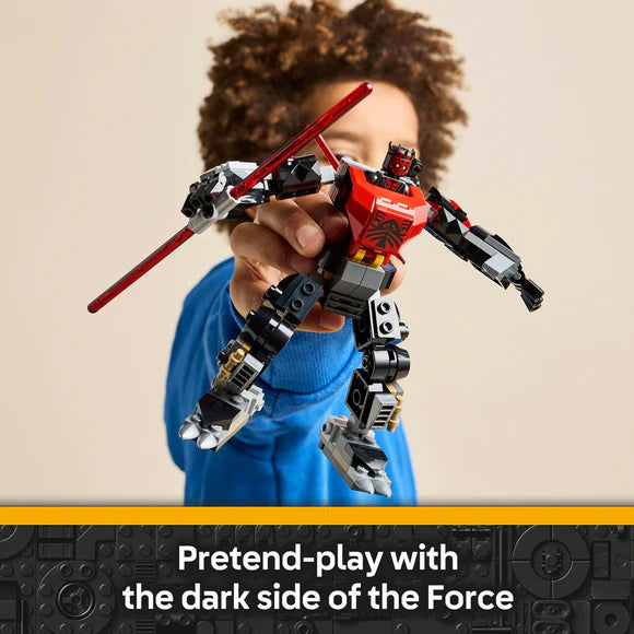 LEGO® Star Wars: The Clone Wars™ Darth Maul™ Mech - 75411 - 143 Piece Building Set