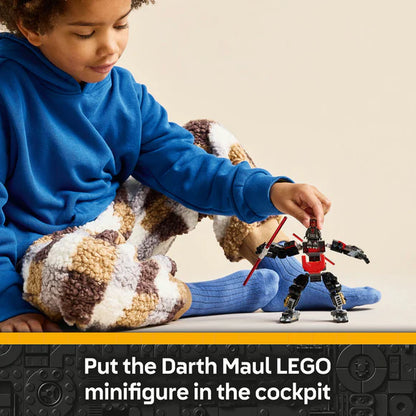 LEGO® Star Wars: The Clone Wars™ Darth Maul™ Mech - 75411 - 143 Piece Building Set