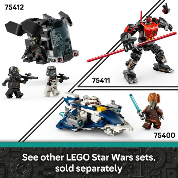 LEGO® Star Wars™ Death Trooper & Night Trooper Battle Pack - 75412 - 119 Piece Building Set